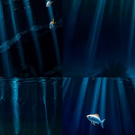 AE模板-12组缤纷海底水下世界LOGO展示片头动画