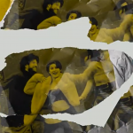 【FCPX】83个时尚潮流纸张撕裂涂鸦笔画纹理拼贴元素转场标题动画