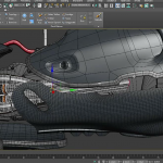 3dsMax+Blender+Zbrus终极建模雕刻培训视频教程-中英字幕