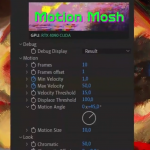 PR插件-动态像素拉伸撕裂花屏故障视觉特效 Motion Mosh v1.2.1 Win