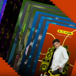 AE模板-50种手机竖屏派对演唱会海报封面设计宣传动画