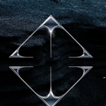 【图片素材】40款抽象艺术酸性镀铬金属光泽纹理3D几何图形设计素材