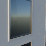 Blender预设-楼房建筑造型生成器资产 Easy Mullions Generator v1.4