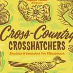 点画散布复古艺术纹理