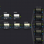 【达芬奇预设】复古16MM胶片色彩仿真模拟节点预设