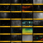 133组各种下雨场景雨水水珠玻璃慢动作4K视频素材