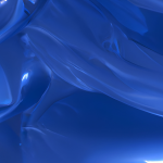 【图片素材】175款蓝色3D液体流动光泽海洋波浪抽象背景
