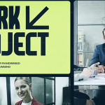 【AE模板】时尚动态分屏商业公司项目宣传展示幻灯片动画