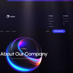 AE模板-公司企业网站网页展示宣传介绍动画