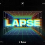 【PSD】文本扭曲失真色差阴影模糊拖尾辉光复古特效