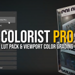 Blender插件-专业色彩分级LUTs调色插件 Colorist Pro V1.1.2