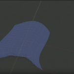 根据线条自动生成面片Blender插件 Curves To Mesh V2.8