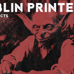 【PSD模板】复古神秘妖媚魔幻光谱半色调印刷照片特效