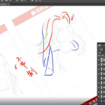 人物动态速写第8期附素材