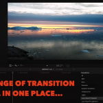 【FCPX插件】43个旋转撕裂故障擦除几何图形分割扭曲光效