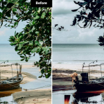 电影风光后期调色lr预设