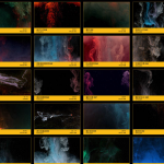 85组流体烟雾超级慢动作抽象特效背景4K视频素材