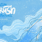 【Procreate笔刷】30支铅笔绘画纹理图章素描插画