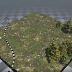 Blender插件-自然环境地形节点资产预设 TerraNode v1.3