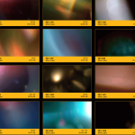 50个漏光灯光视频剪辑叠加合成超慢动作4K视频素材