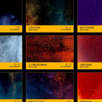 91个唯美多彩粒子颗粒烟雾超级慢动作4K视频素材