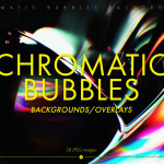 【图片素材】28款5K彩虹渐变漂浮肥皂泡泡艺术纹理叠加素材