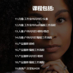 全职电影制作人-拍摄编辑专业照片-中英字幕