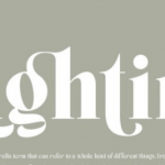 【英文字体】Boiling