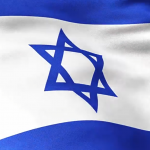 【AE模板】自定义设计复古印刷纹理旗帜飘扬循环动画