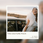 复古时尚电影婚礼后期lr预设