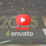 AE模板-2025新年快乐华丽金色开场片头