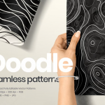 50款抽象艺术线条泰森多边形网格