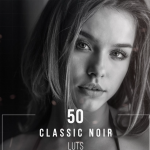 50个经典黑白电影大片LUT预设