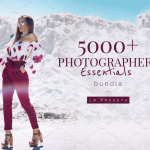 【LR预设】5000款摄影师必备旅行风光人像HDR生活日常摄影调色