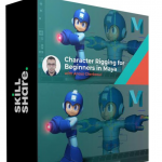 Maya教程-Maya洛克人游戏角色绑定动画视频教程【中文字幕】