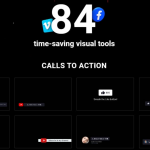 【达芬奇插件】84个网络社交媒体视频图文排版背景字幕条