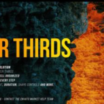 FCPX标题-最小三分之二标题模板