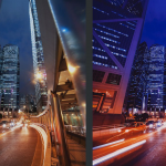 城市夜景荧光灯电影调色LUT预设