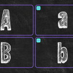 【PR模板】手写黑板粉笔画教育商业演示视频标题逐帧动画