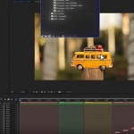 AE模板-抖动摇晃特效无缝转场过渡预设 Shake It