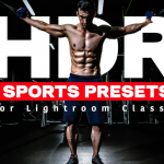 健身房健身人像lr预设