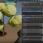 Blender插件-3D笔触笔刷风格化绘制工具 Brushstroke Tools v1.0.2