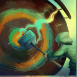 346个金属撞击无损音效