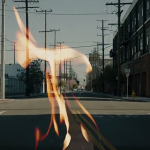 【4K视频素材】25个美元纸张火焰燃烧刻录转场过渡视频叠加动画含音效