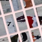 【图片素材】61张城市砖墙撕裂海报广告贴纸纹理创意设计