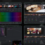 达芬奇专业视频调色高级学习教程