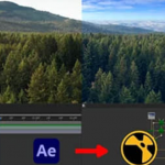 用学习AE的方式来对比学习NUKE视频教程