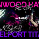 【AE模板】创意图文背景融合扭曲撕扯破裂转场动画