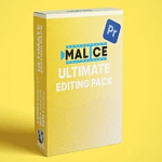 高级视频剪辑编辑音效素材预设合集包