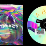 【图片素材】40款抽象艺术背景全息镀铬扭曲图形渐变反射纹理